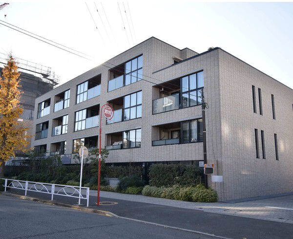 【リストレジデンス等々力】外観写真 【リストレジデンス等々力】外観写真