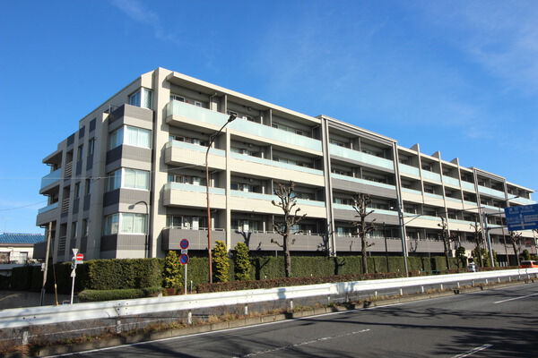 【奥沢レジデンス】外観写真