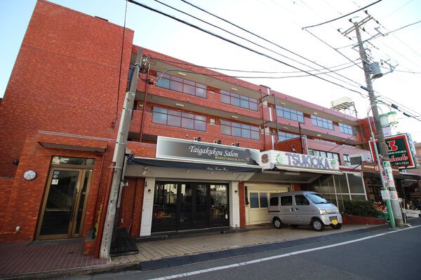 【ハイライフ自由ヶ丘】外観写真
