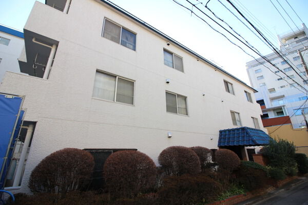 【自由ケ丘第５マンション】外観写真