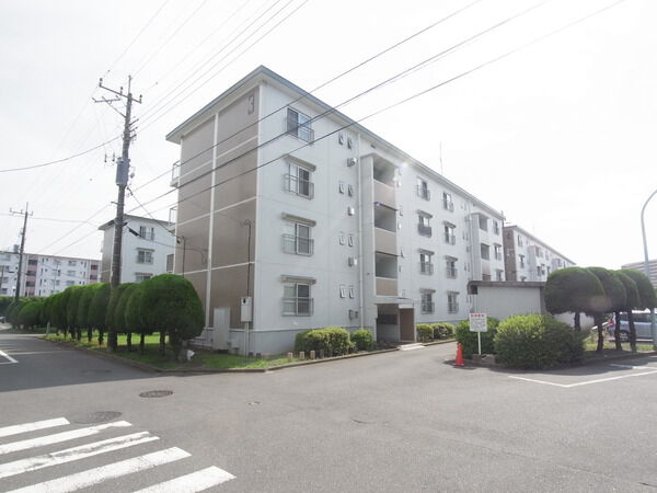 【加良部中央住宅】外観写真