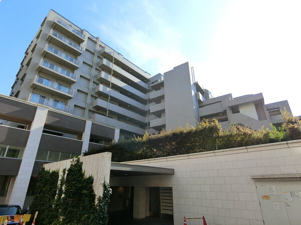 【グレンパーク駒場】外観