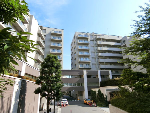 【グレンパーク駒場】外観