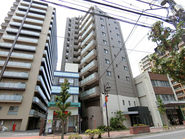 【クレアホームズ船橋】建物外観