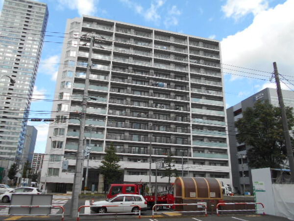 【パークホームズ札幌大通東】外観