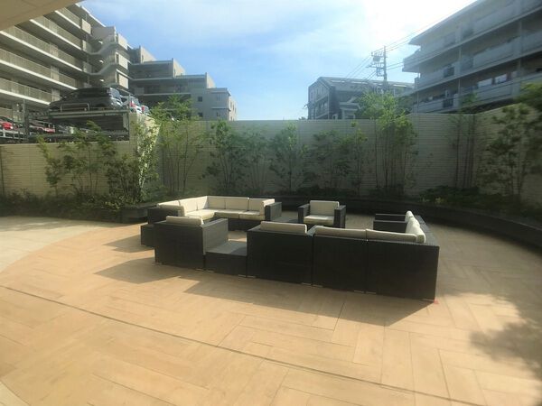 【ザパームス調布マノアーガーデン】外観