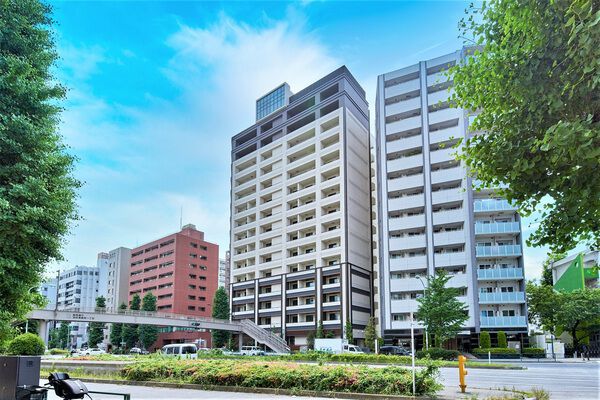 【パークコート南麻布】外観2