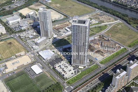 空撮の外観写真です 空撮の外観写真です