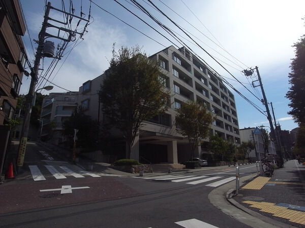 【パークハウス池田山公園-白金台の杜-】建物外観
