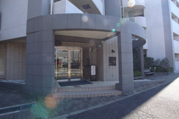 【クレアシティアイテック品川】エントランス