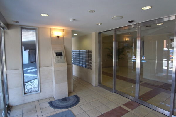 【クレアシティアイテック品川】エントランス