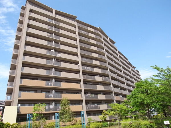 【若葉台ワルツの杜】外観
