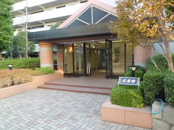 【エンゼルパークハイツ綱島】エントランス 【エンゼルパークハイツ綱島】エントランス