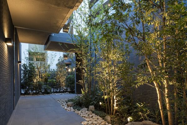 【パークホームズ用賀一丁目】廊下 【パークホームズ用賀一丁目】廊下