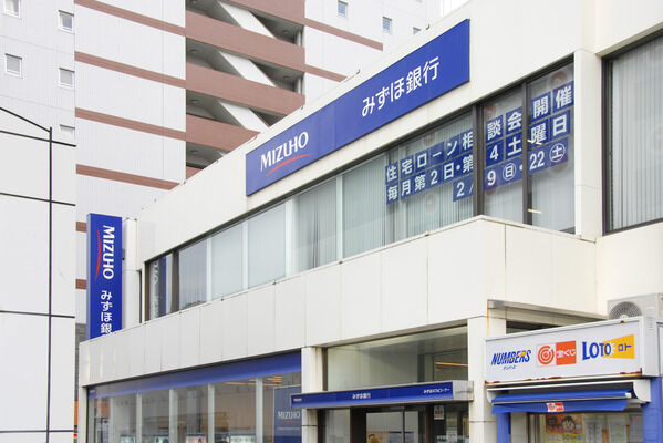 「みずほ銀行 湘南台支店」は、約450m（徒歩6分）。