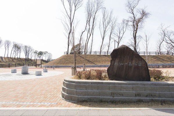 みらい平地区最大広さを誇る「みらいの森公園」は、約4,500m（徒歩54分）。