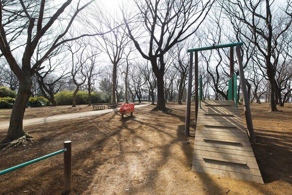 自然のままの木立に癒やされる「土塔森林公園」まで約940m(徒歩12分)。		 自然のままの木立に癒やされる「土塔森林公園」まで約940m(徒歩12分)。