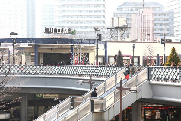 京浜東北・根岸線「川口」駅は、徒歩12分。