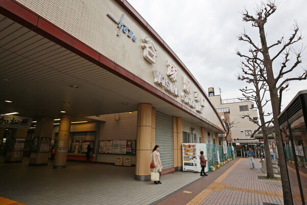東武伊勢崎・大師線「谷塚」駅まで、約160m（徒歩2分）。