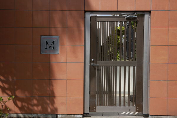 セキュリティ面に配慮した、サブ・エントランス「エントリー・ポート」。