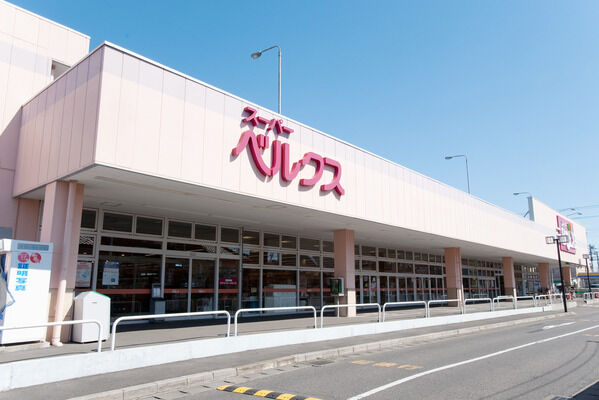 食品や日用品のお買い物に便利な「ベルクス南柏店」は約400m(徒歩5分）。