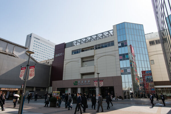 山手線「秋葉原」駅は、徒歩4分。 山手線「秋葉原」駅は、徒歩4分。