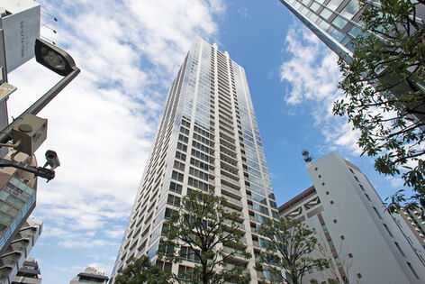 秋葉原を代表する高層タワーマンション。 秋葉原を代表する高層タワーマンション。