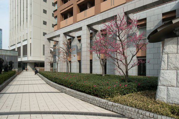 エントランス、エレベーターホール、各住戸で守る3重のセキュリティシステムを採用。 エントランス、エレベーターホール、各住戸で守る3重のセキュリティシステムを採用。