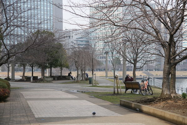 隅田川にかかる3つの橋を眺望出来る「石川島公園」は約740m(徒歩10分)。		 隅田川にかかる3つの橋を眺望出来る「石川島公園」は約740m(徒歩10分)。