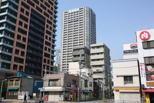 【ライオンズタワー月島】のびやかで上質な東京の暮らしに寄り添う。