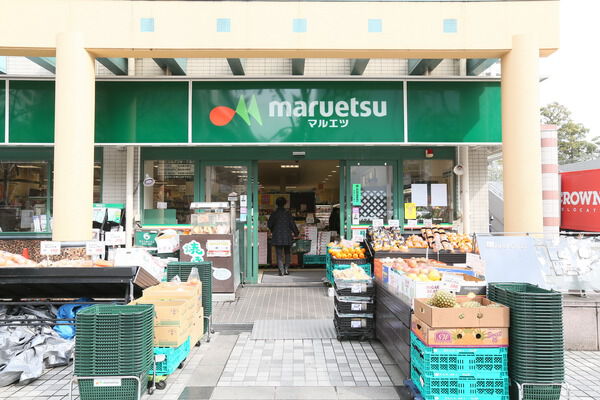 日々のお買い物に便利な「マルエツ佃店」は、約650m（徒歩9分）。