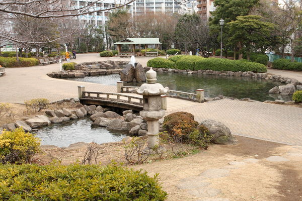 「区立佃公園」まで約1,400m（徒歩18分）。