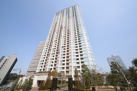 地上43階、地下2階、総戸数518戸のビッグコミュニティ。