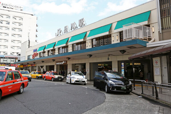 東海道本線「品川」駅まで約640m（徒歩8分）。		