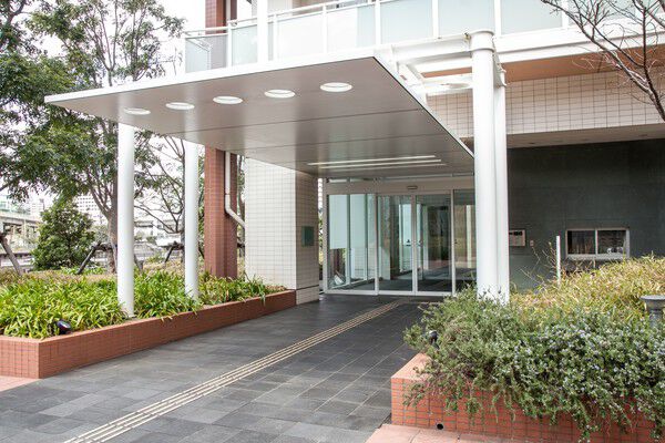 ダブルオートロックシステムでセキュリティ面も安心です。		