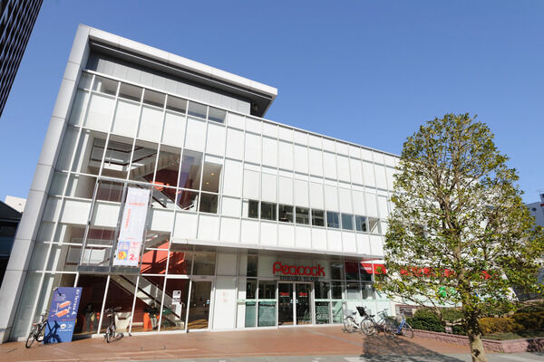 アイランド内にある「ピーコック芝浦アイランド店」。 アイランド内にある「ピーコック芝浦アイランド店」。