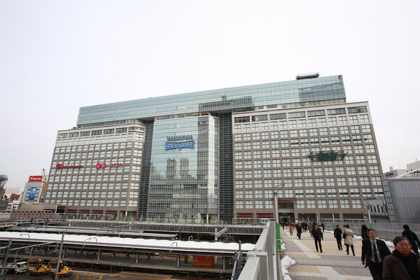 日本一の複合グローバル都市「新宿」を生活圏に控えた類稀な利便性。