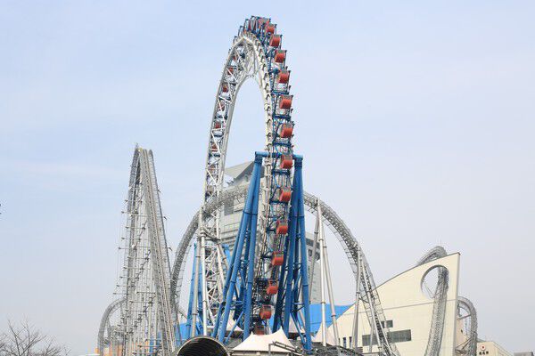 「東京ドームシティ」まで約520m（徒歩7分）。		