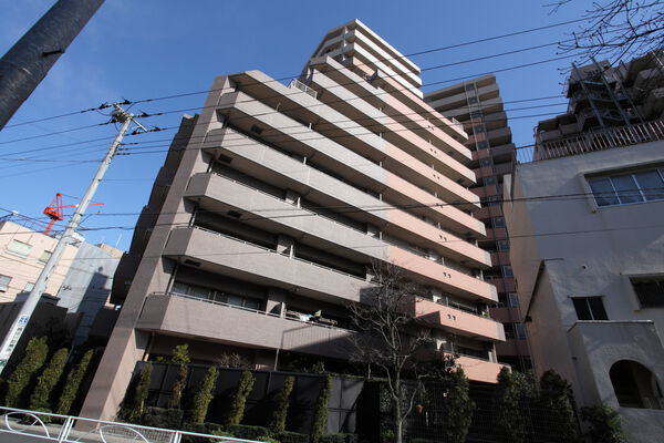 【隅田川パークホームズ】南西向きの住戸。開放感を重視しています。