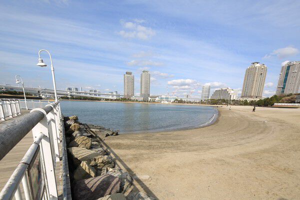 「お台場海浜公園」まで約1,900m（徒歩24分）。		