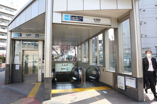 東京メトロ東西線「木場」駅まで約480m（徒歩6分）。		