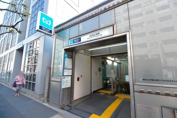 東京メトロ半蔵門線「清澄白河」駅からは約330m（徒歩5分）。		