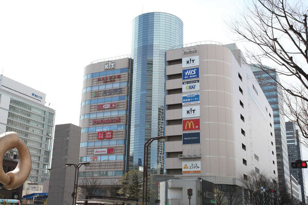 ショッピングセンター「アルカキット錦糸町」まで、約2,600m。