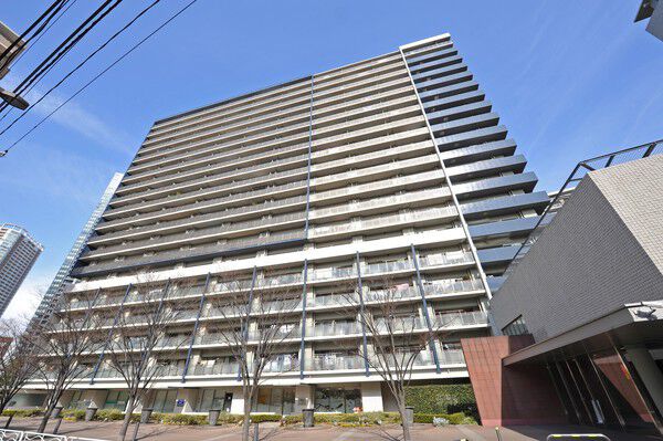 【東京フロントコート】3つのブロックごとに異なる外観デザインを採用。街並みとしての表情を生み出します
