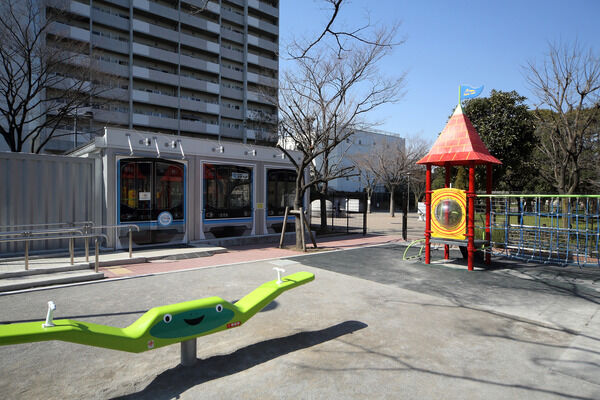 「南砂三丁目公園」		