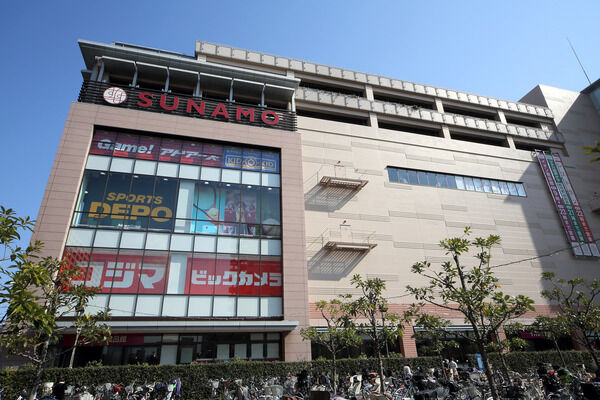 「イオン南砂スナモ店」	