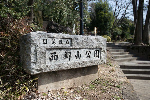 桜の名所として知られる「西郷山公園」へ約1,100m（徒歩14分）。		