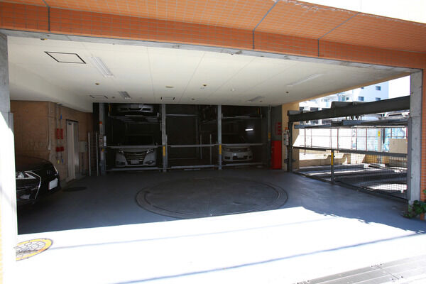 合計19台のパーキングスペースを用意。		