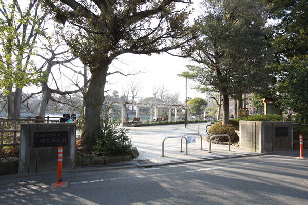 緑豊か、のびのびと過ごせる「碑文谷公園」は、約900m(徒歩12分）。