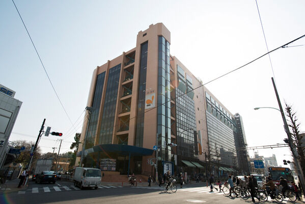 日常のお買い物に重宝する「ダイエー碑文谷店」は、約480m（徒歩6分）。